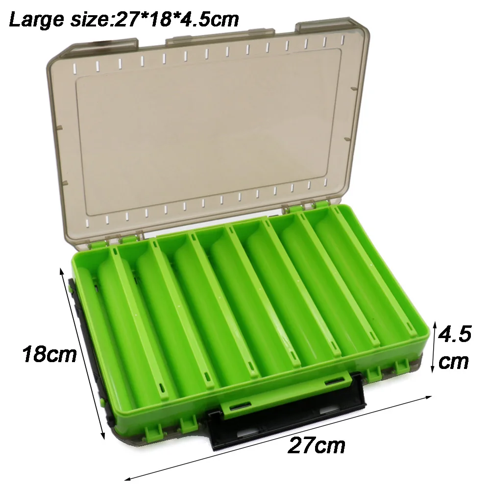  slider image of Large Fishing Tackle Boxes