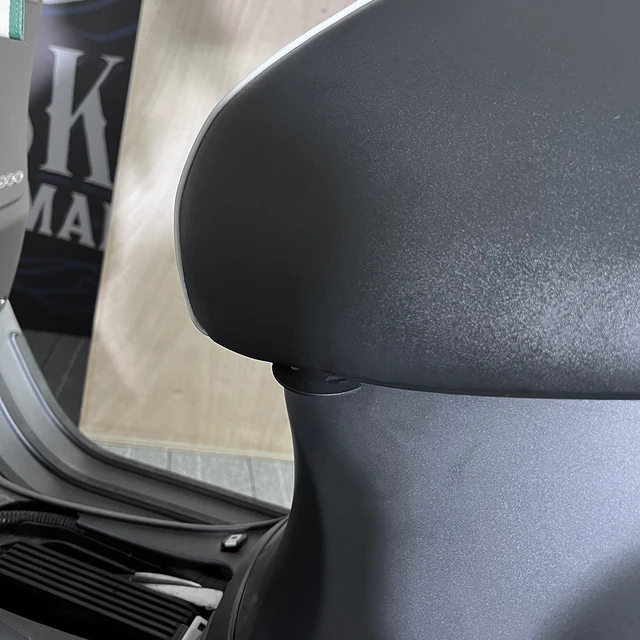 Gancio Per Casco Moto GTS300/GTV300 - Staffa Di Bloccaggio Nascosta - Foto 10