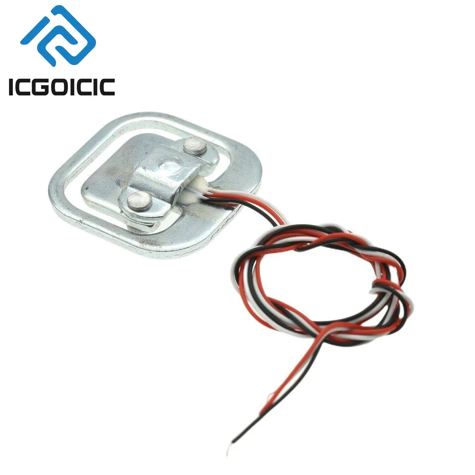 High-Precision 50KG Capacity Load Cell Weight Sensor for Accurate Body Weight Measurements