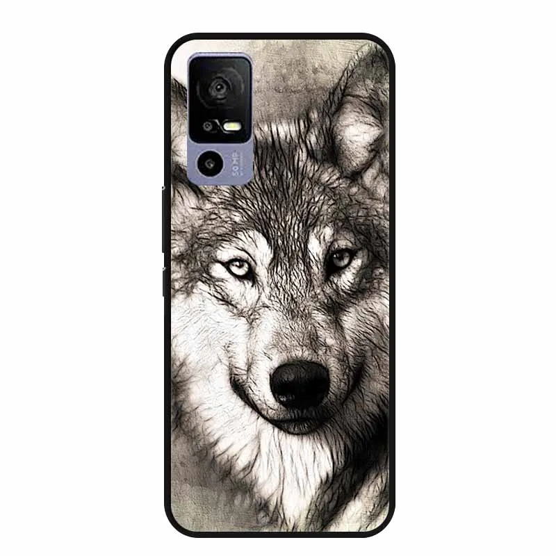 Stylish Shockproof Soft TPU Silicone Phone Case - Fashionable Protective Back Cover with Bumper Technology