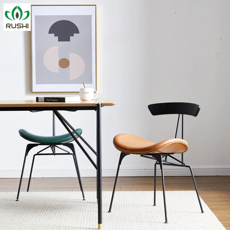 NEW Creative Ant Leisure Chair Iron Nordic Net Red Chair Simple Home Industrial Style Dining Designer Modern Cafe Room