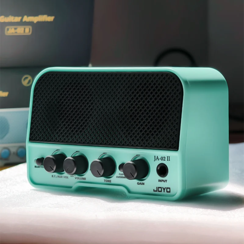 アンプ JOYO Mini Guitar Amplifier JA-02 II 5W JOYO JA-02 II Mini Guitar Amplifier Speaker Portable 5W