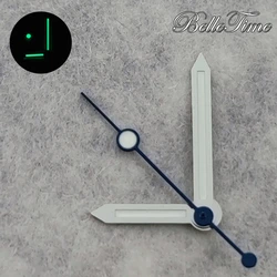 Black C3 Green Luminous Watch Hands - Premium Timepiece Accessories (Silver Blue)