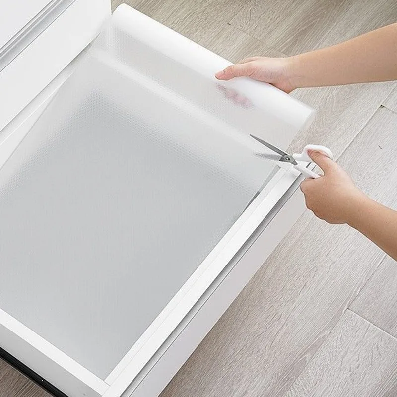 Drawer Mat Shelf Cover Liners Non Slip Waterproof Closet Placemat Table Pad Paper Cabinet Mat Oil-proof Liners 45*200cm drawer liner,shelf liner,drawer pad