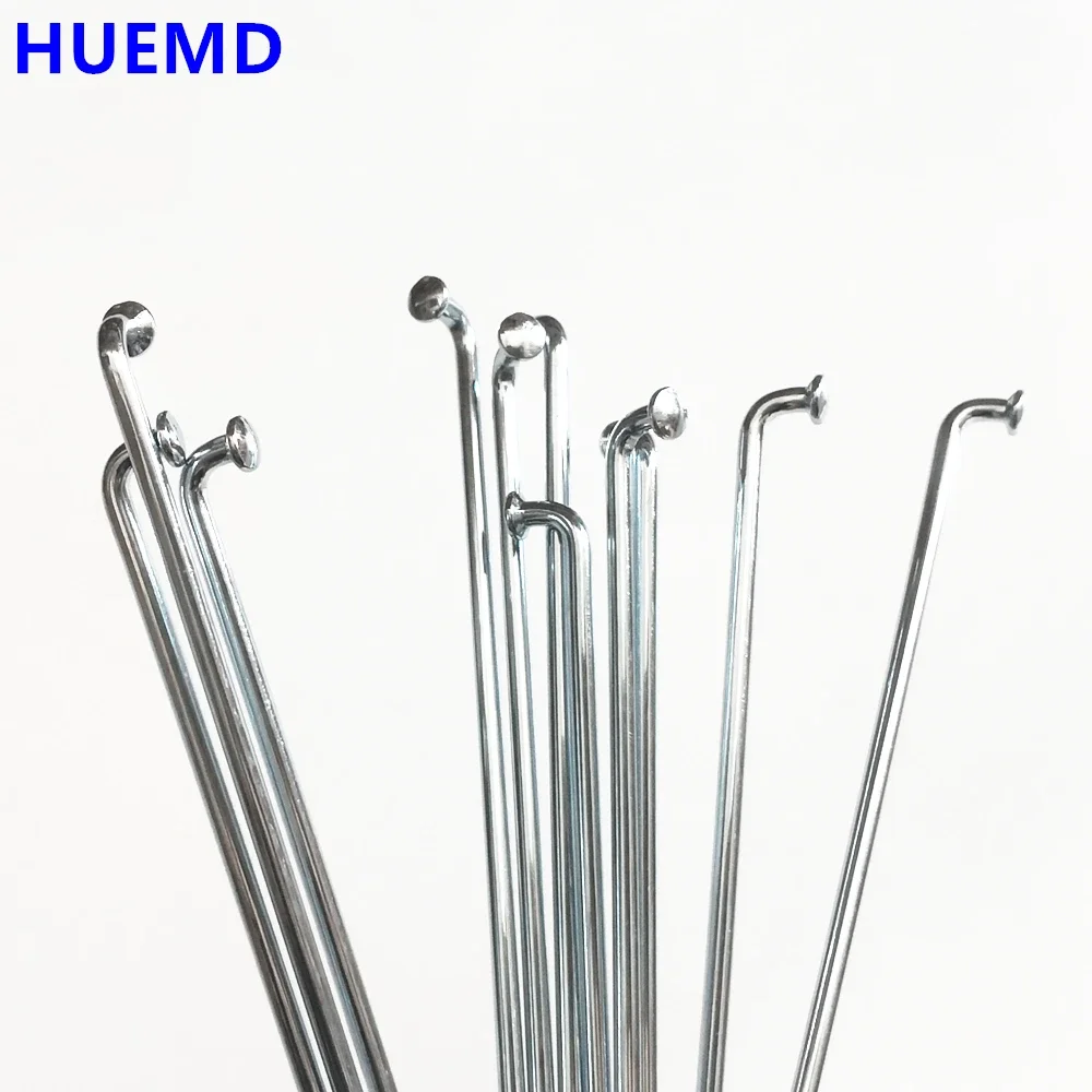 Bicycle Spokes Bike Spokes Nipples 36pcs/lot 10g Electric Bicycle Motorcycle Spokes Diameter 3.18mm Length 105/110/115/120/125/130/175/180/305mm spokes + nipples