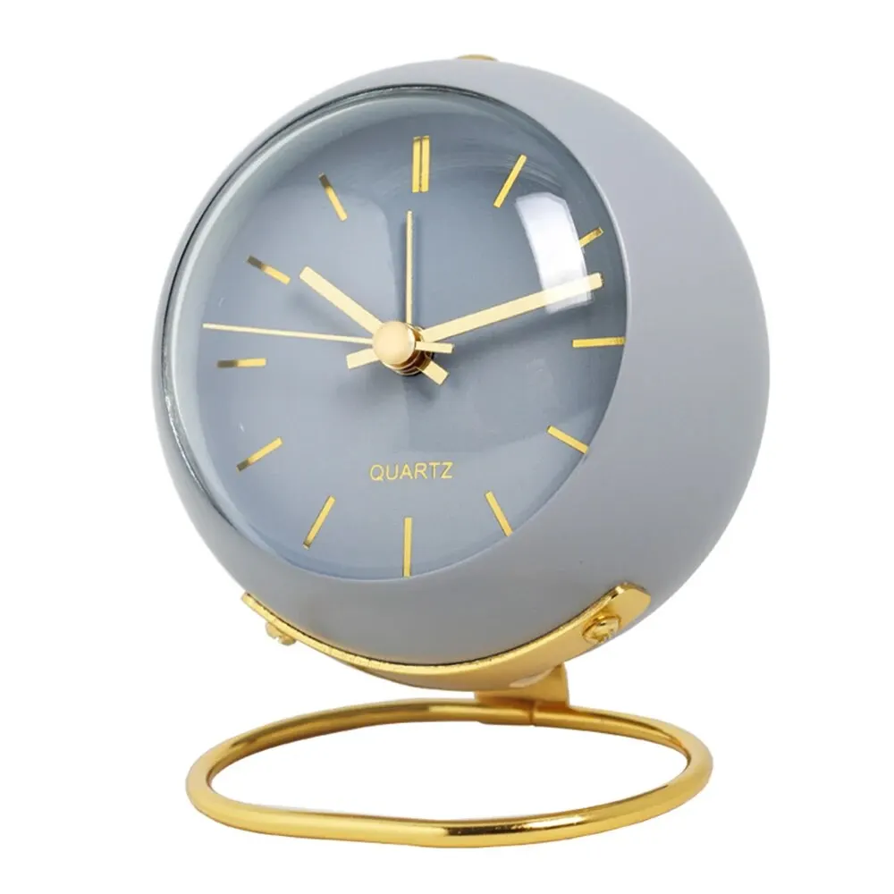 Nordic Creative Electronic Desk Clock, Minimalist Children's Alarm Clock, Desktop thumbnail 2