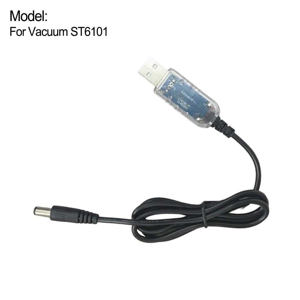 

1pc Charging Cable Fit For Wireless Vacuum ST6101 6101 Vacumn Cleaner Spare Parts Replacement Accessories