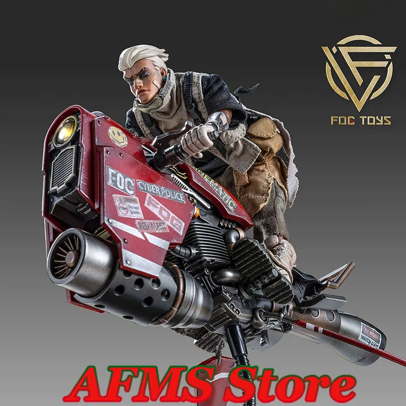 IN STOCK FOGTOYS EA01 1/12 Men Soldier Fantasy 26 Series Harajuku
