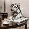 Luxury Tissue Box For Home Decoration Cute Dog Toilet Paper Storage Holder Desktop New Design Artwork 2