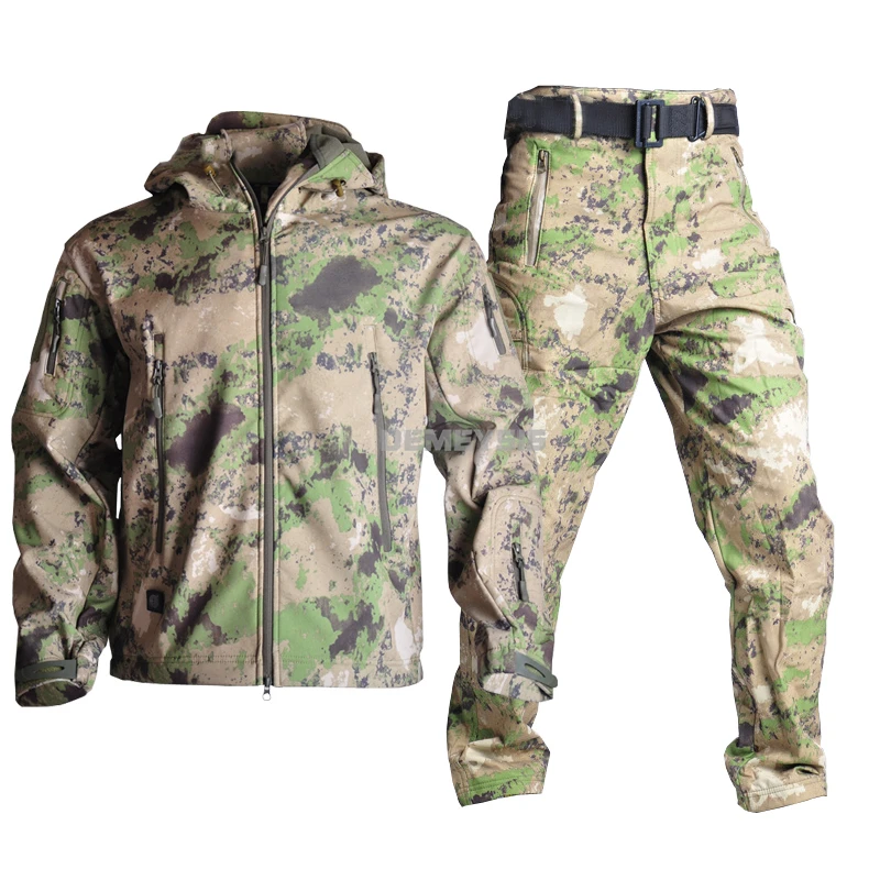 Ткань Софтшелл Камуфляж Купить