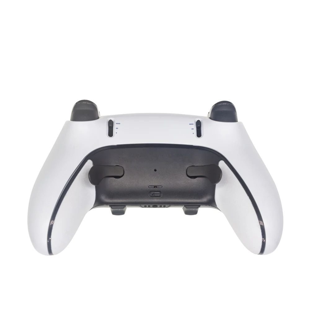 White Defected Custom PS5 Dualsense Edge Pro Controller, PS5