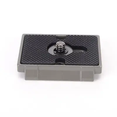 Camera Tripod Plate Quick Release 200PL-14 Aluminum Lightweight Compatible Manfrotto Accessories