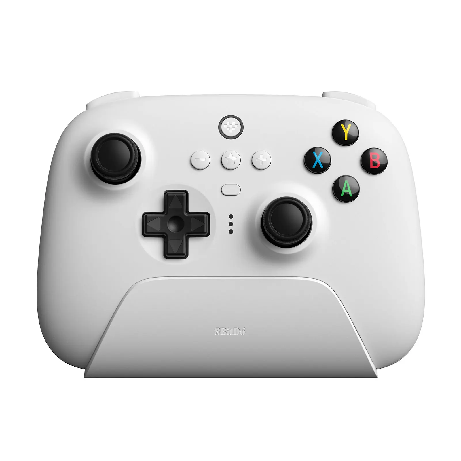 8BitDo Ƽ   Ʈѷ, PC,  10, 11, , ȵ̵  ũ , 2.4G