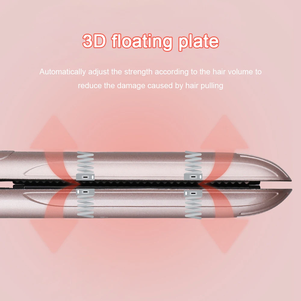 Description Picture 4 of itemProfession Hair Straightener Ceramic Coating Plate Fast Heating Hair Flat Iron 230? Dual Voltage Curling Irons Hair Styling Tool