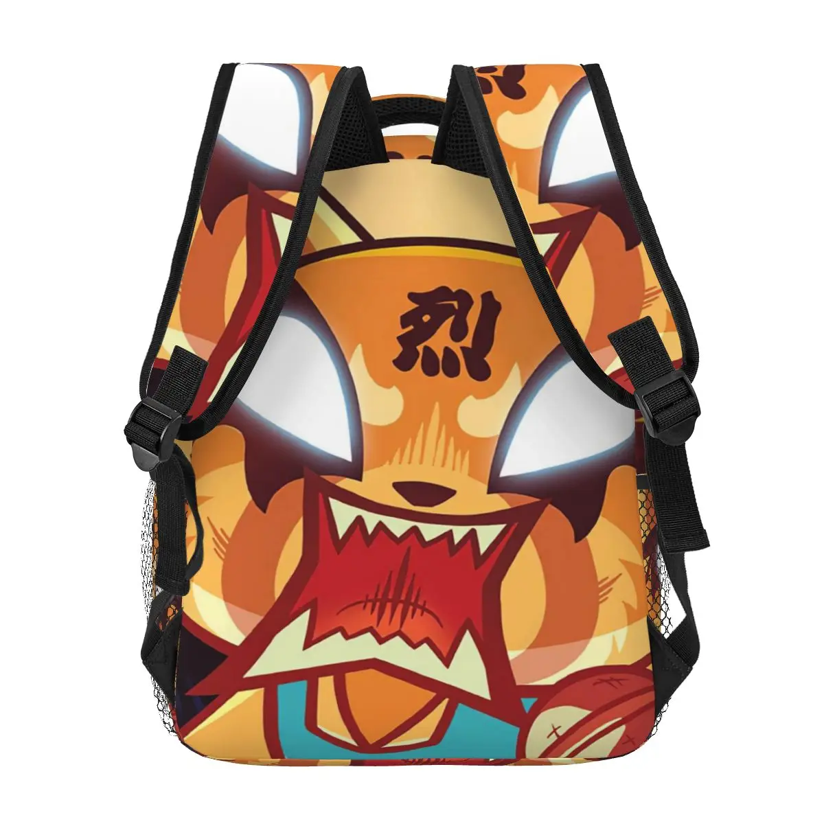 Aggretsuko Backpack for Girls Boys Travel RucksackBackpacks for Teenage school bag