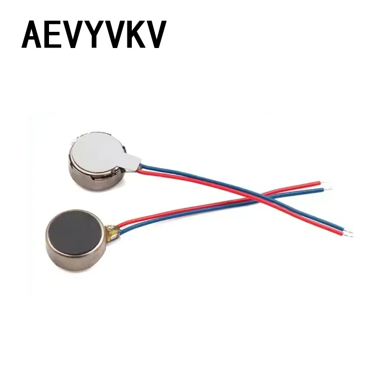 DC 3V 3.7V 8mm/10mm 0820 0827 0834 1027 1030 1034 Round Thin Vibration Motor Button Coin Vibrating Motor Vibrator Phone Massager image 6
