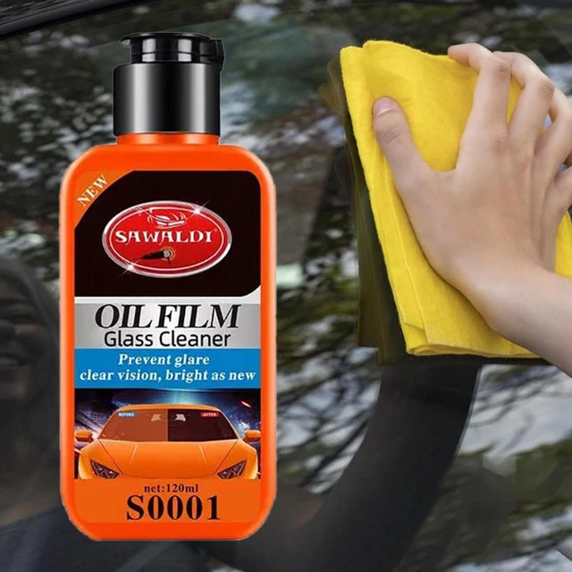 HGKJ Glass Deep Cleanser Car Surface Sponge Auto Glass Sponge Glass Remove  Oil Film Window Repair Car Wash & Maintenance - AliExpress