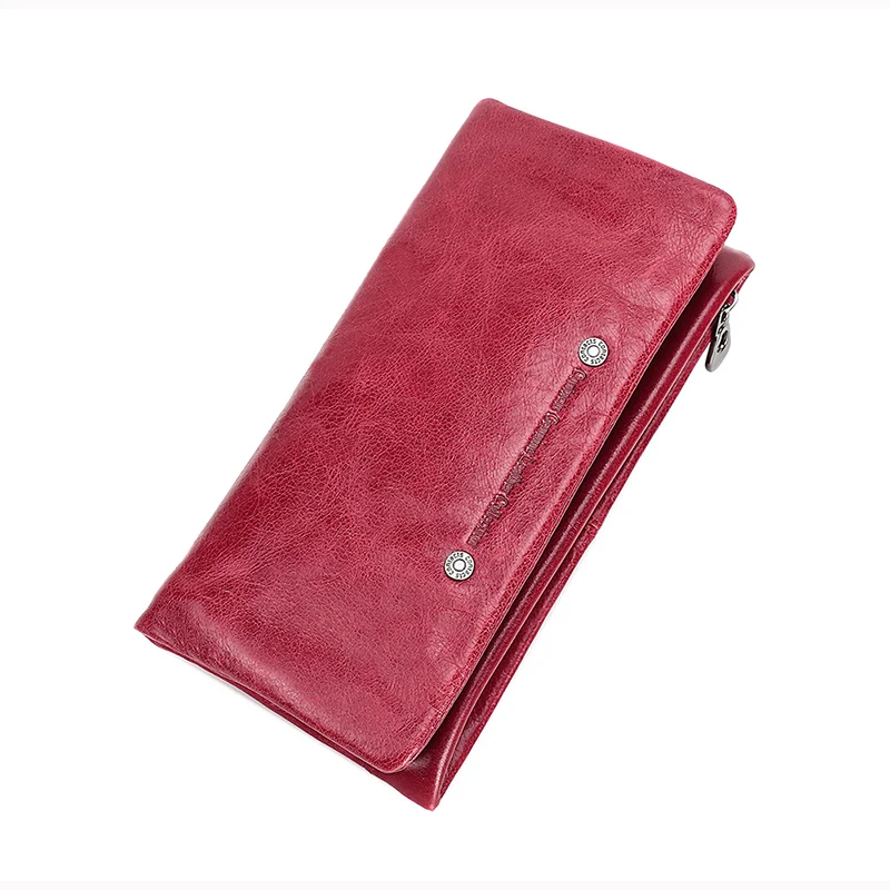 TB THOM Women Wallet Clutch Bag Luxury Brand Striped Leather Handbag Female  Bag Wrist Bags Zipper Phone Credit Card Holder - AliExpress