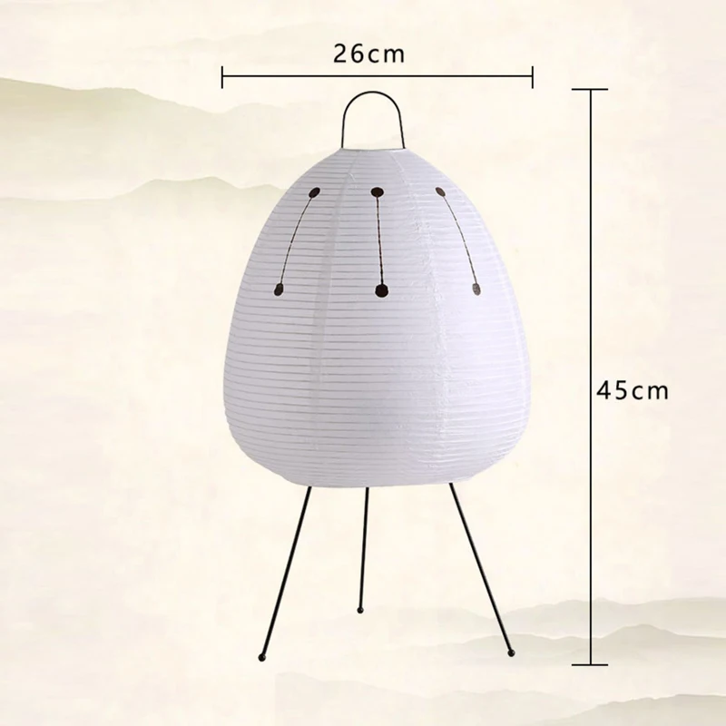 LED Modern Table Lamp Minimalist Hand Cradle Xuan Paper For Living Room Study Bedroom Hotel Indoor Art Creative Decor Luminaire - 3