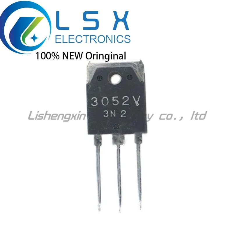

Новинка/5 шт. SI3052V 3052V TO-247 Оригинал на st ock