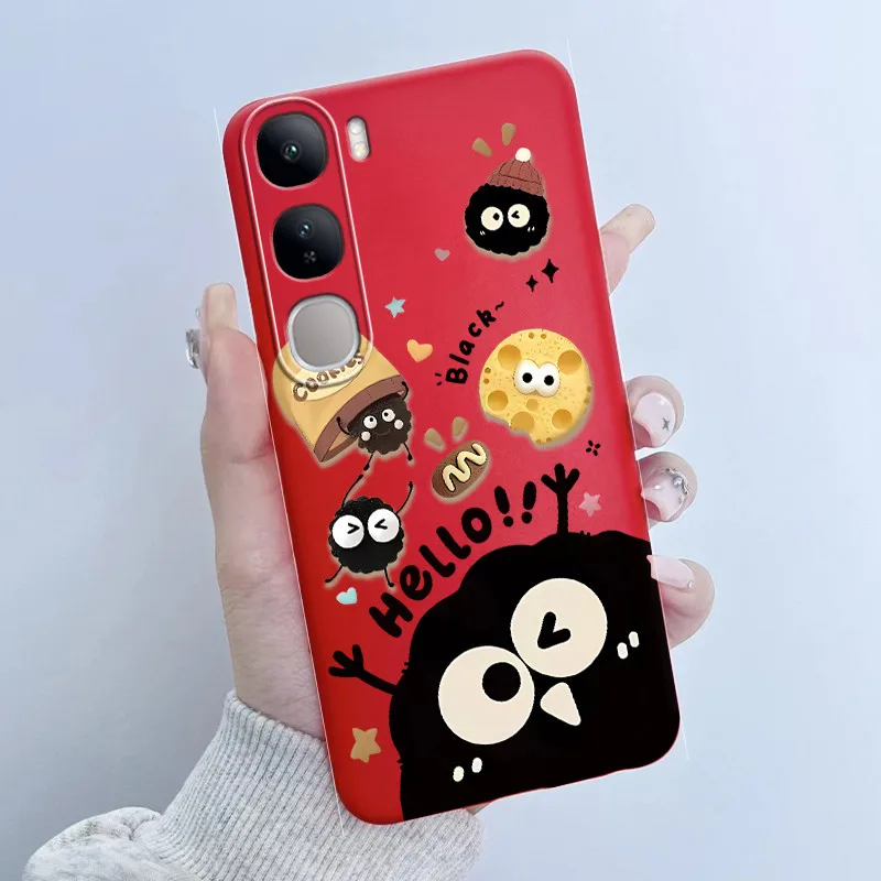 Cute Panda Soft Silicone Back Cover
