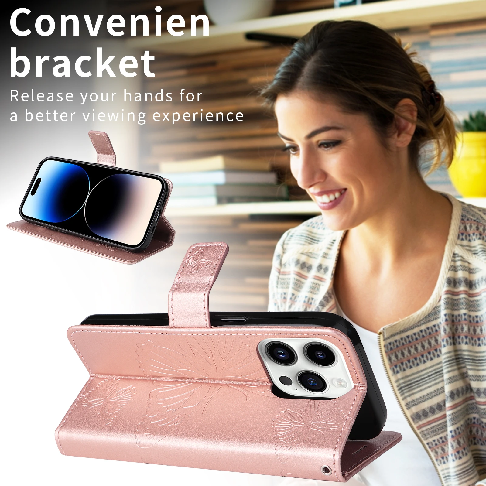 Magnetic Wallet Leather Case for Huawei Honor Smartphones