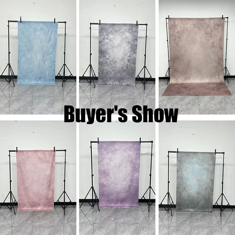 Abstract Texture Photography Backdrops For Kids Adult Art Portrait Photo Backdrop Baby Shower Decor Light Color Style Photobooth
