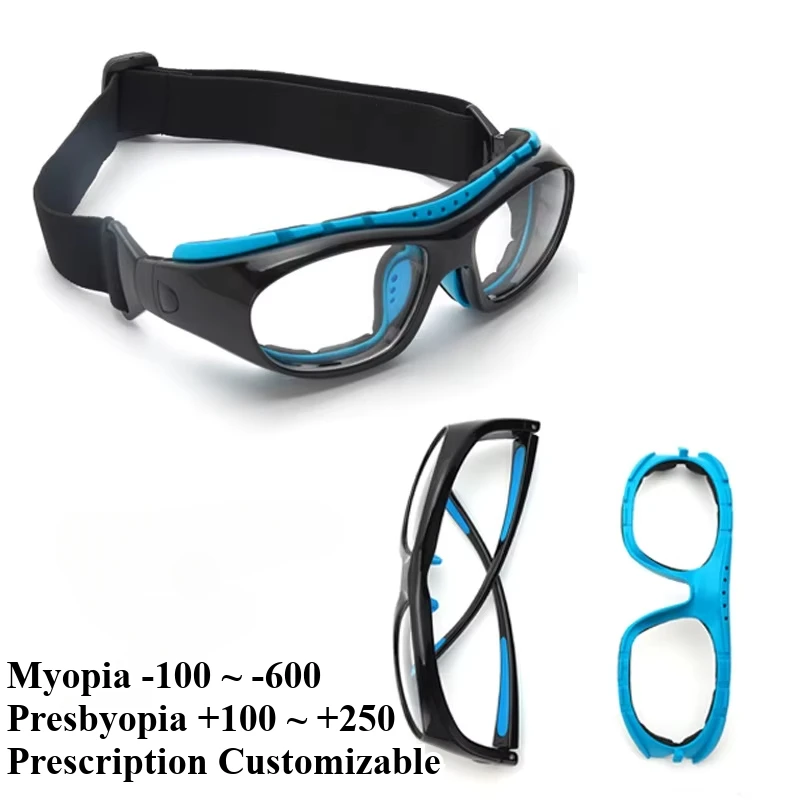 Basketball Eyeglasses Myopia Football Goggle Cycling Bicycle Bike Eyewear Outdoor Sport Glasses Prescription Customizable Lenses cycling glasses bicycle glasses sports glasses sports goggles cycling sunglasses sport sunglasses lens sunglasses retro sunglasses driving sunglasses sun glasses pin hole glasses reading glasses safety glasses motorcycle goggles