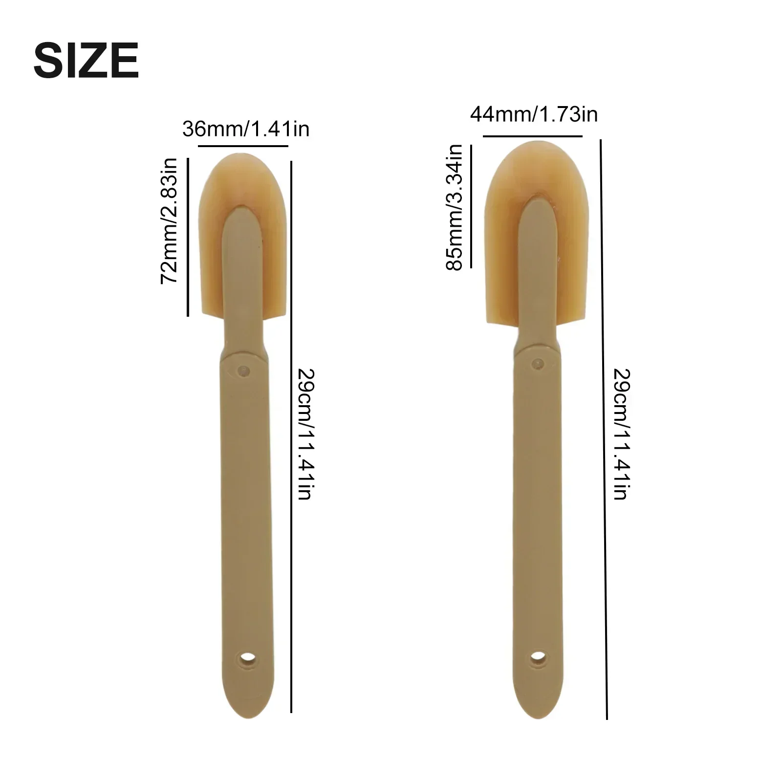 2pcs Sealant Finishing Tools Rubber Caulk Caulking Silicone Sealant Finishing Tool Extended Length Rubber Spatula Caulking Tool caulk wiper