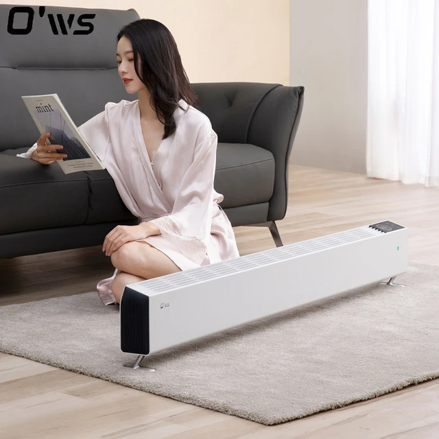 OWS PRO Smart Baseboard Heater Pro2500 Intelligent Temperature Control  Frequency Conversion Energy Saving Fast Heating - AliExpress