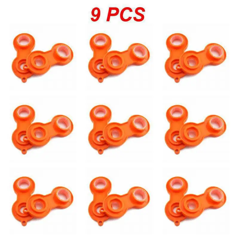 9pcs