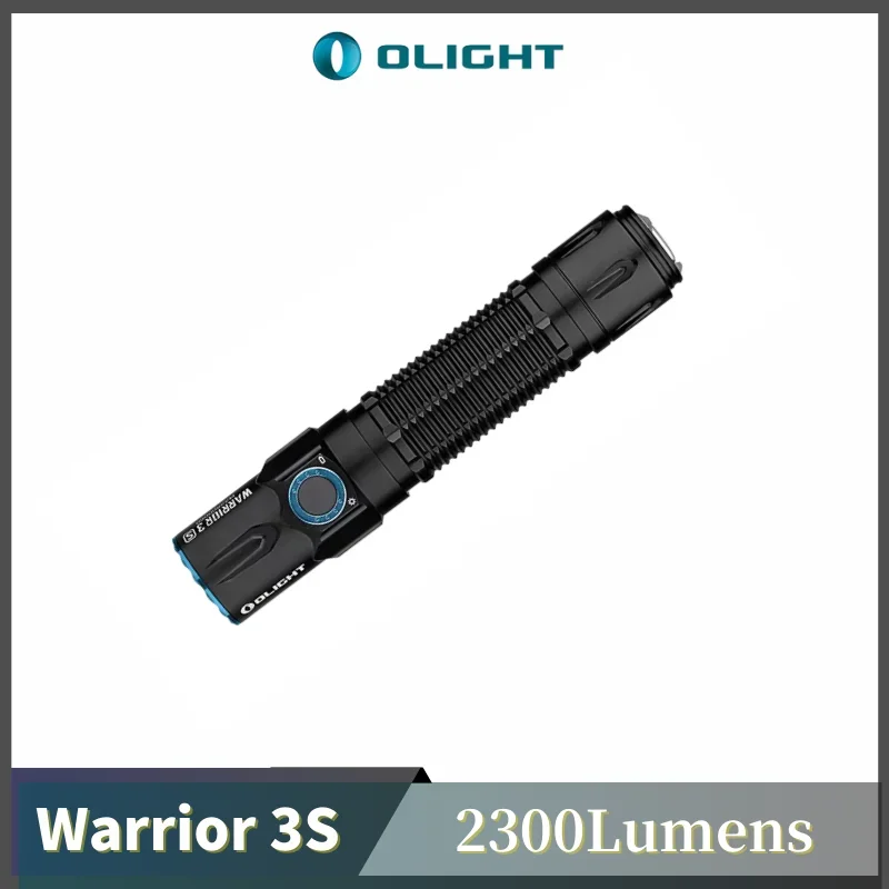 Torcia Tattica Olight Warrior 3S 2300Lumen Troch Ricaricabile