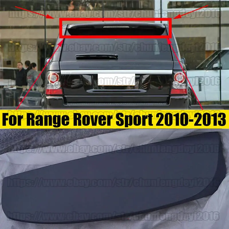 Car Rear Roof Wing Spoiler For Range Rover Sport 2010 2011 2012 2013 ...