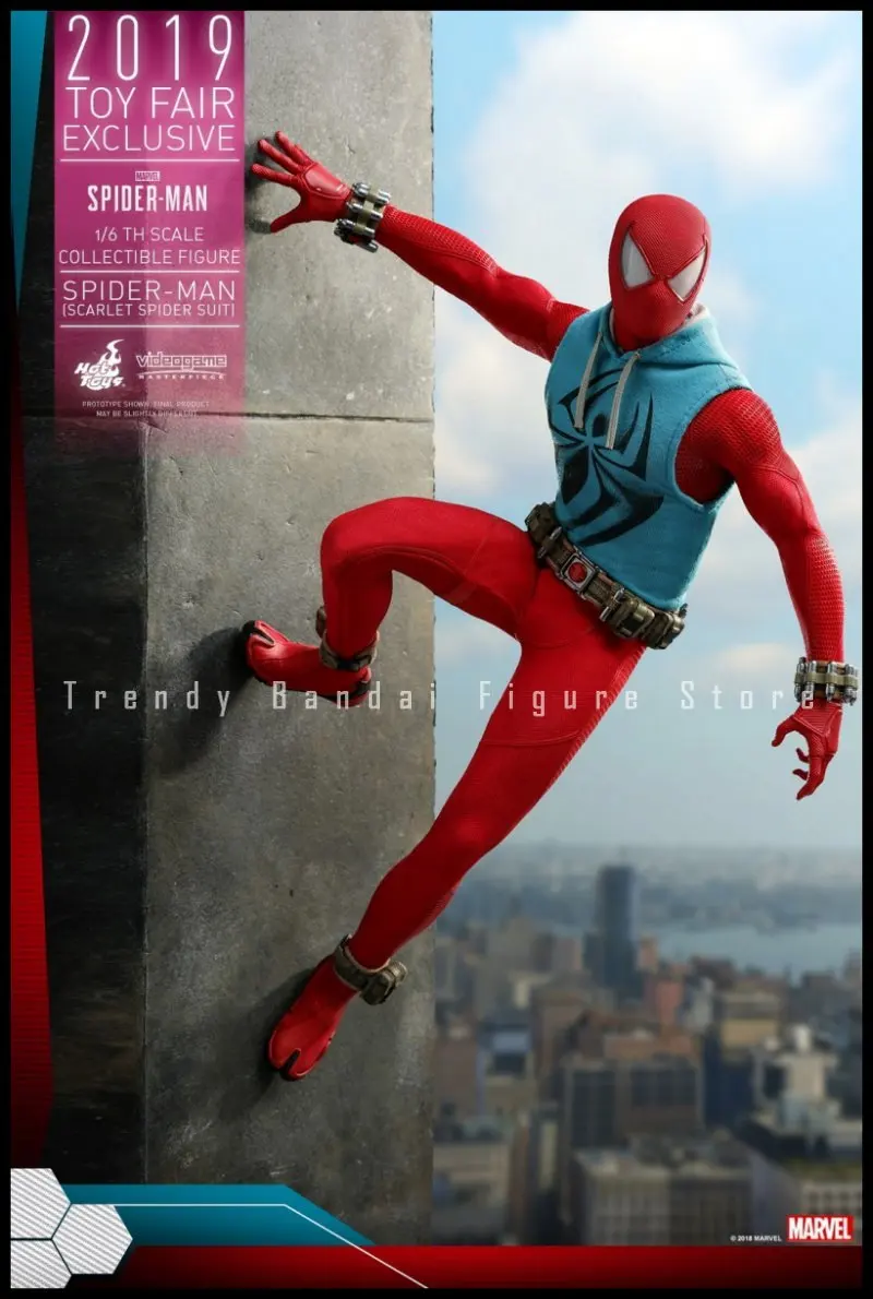 Action Figure Homem-Aranha Spider-Man Advanced Suit: Marvel's