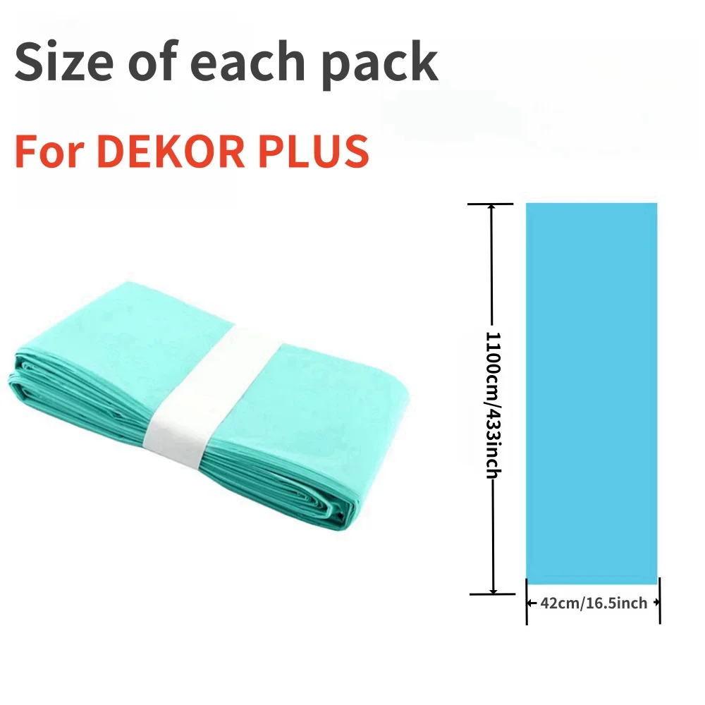 Diaper Pail Refills Bags Compatible With Dekor PLUS