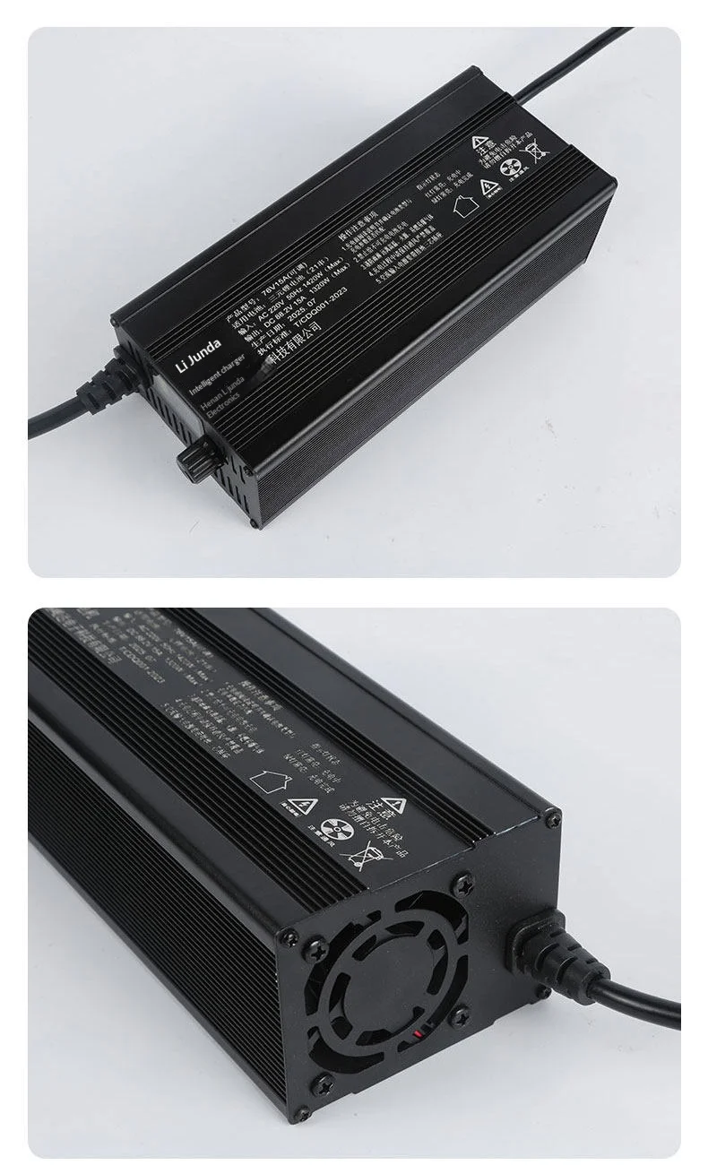 72V 20A 60V 25A 48V 15A 10A 조절식 충전기 (리튬인산철 배터리, 리튬이온 54.6V 58.4V 58.8V 67.2V 71.4V 84V 87.6V 88.2V 용)