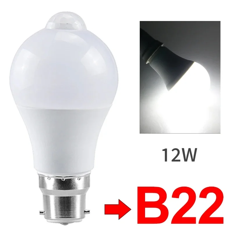 B22 cold white12W