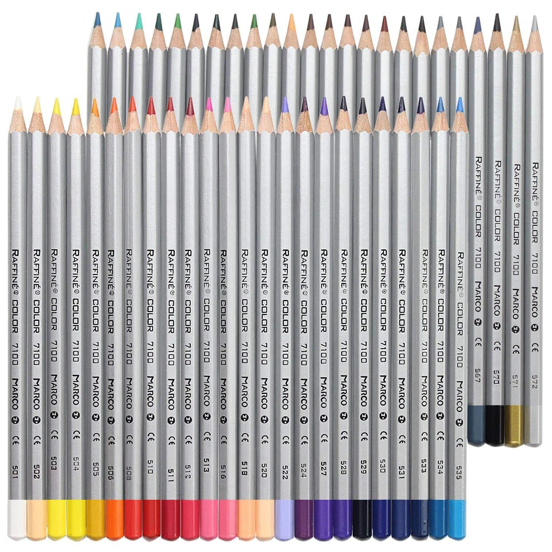Matite Da Disegno Colorate Soft Core Art Per Schizzi D'Artista/Libro Da Colorare Per Giardino Segreto Per Adulti/Scrittura Per Artisti Per Bambini/Ope