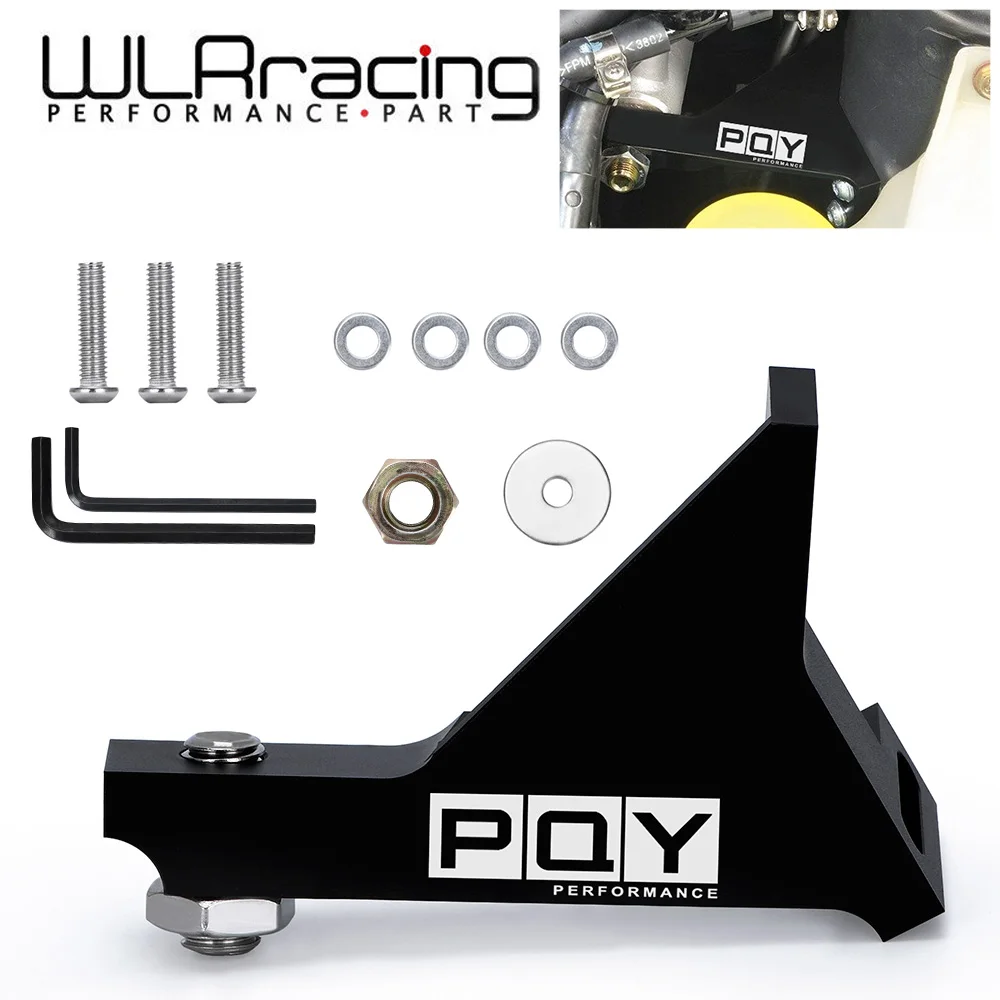WLR-마스터 실린더 지원 브래킷 스티핑 브레이크 페달 느낌 02-07 Subaru Impreza/RS/WRX/STI WLR-HBM02BK-QY