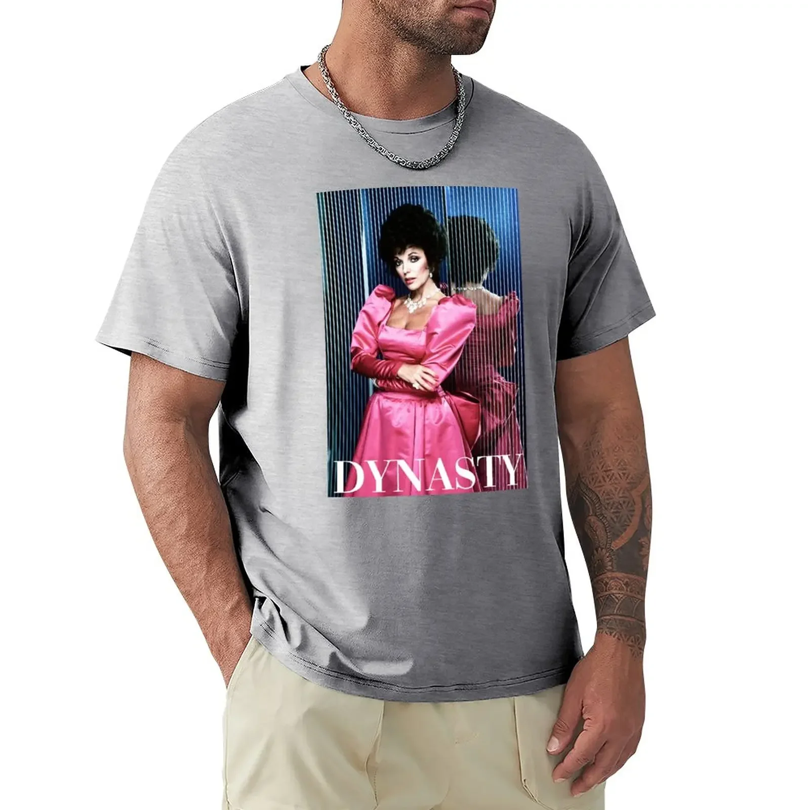 

Dynasty - Retro T-Shirt plus sizes vintage clothes customs t shirts for men