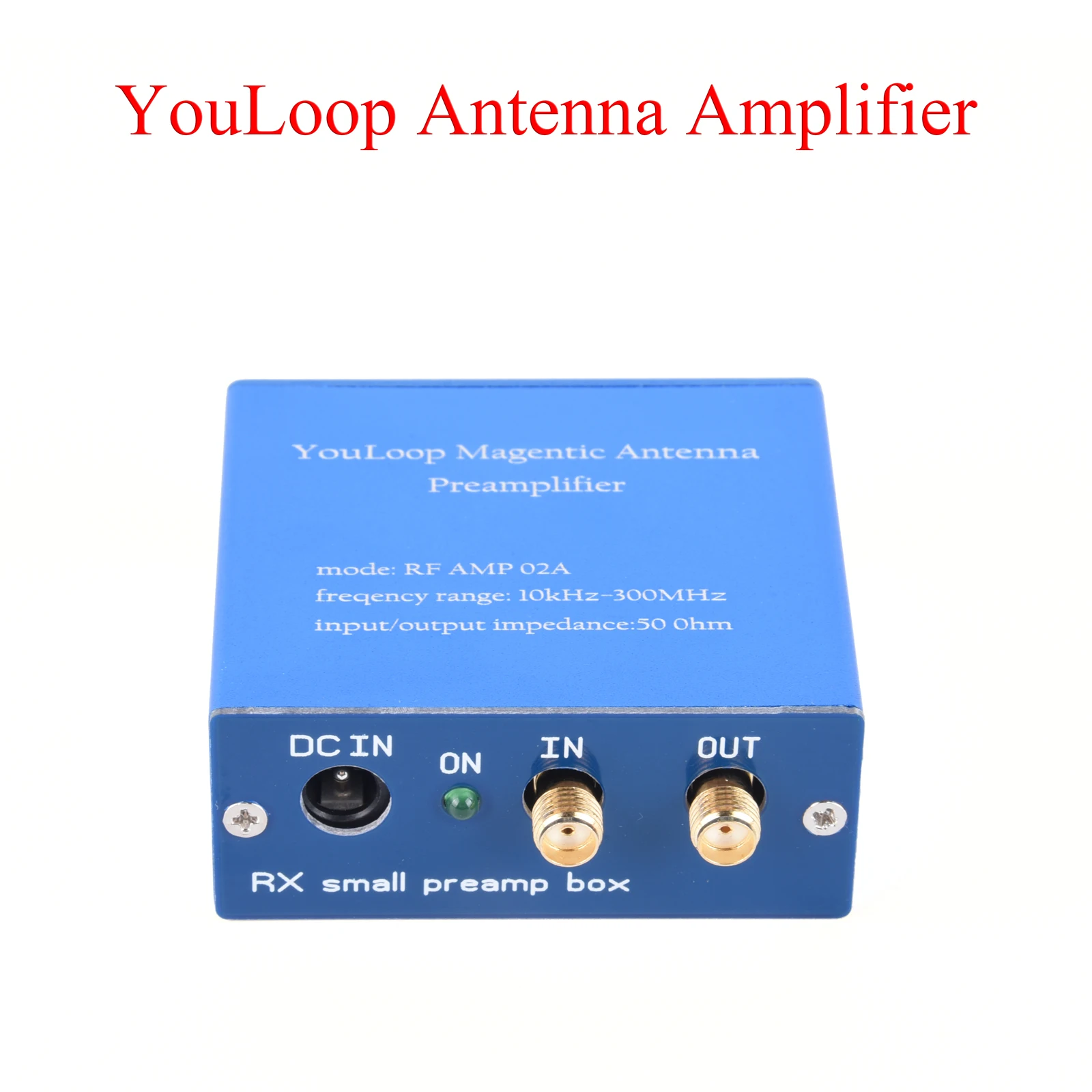 YouLoop Antenna Amplifier Portable 250mW Passive Loop Antenna
