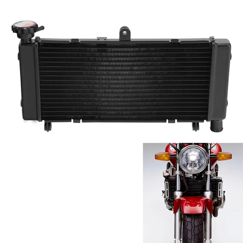 オートバイのラジエーター カワサキ Z1000 2003-2006 用オートバイ