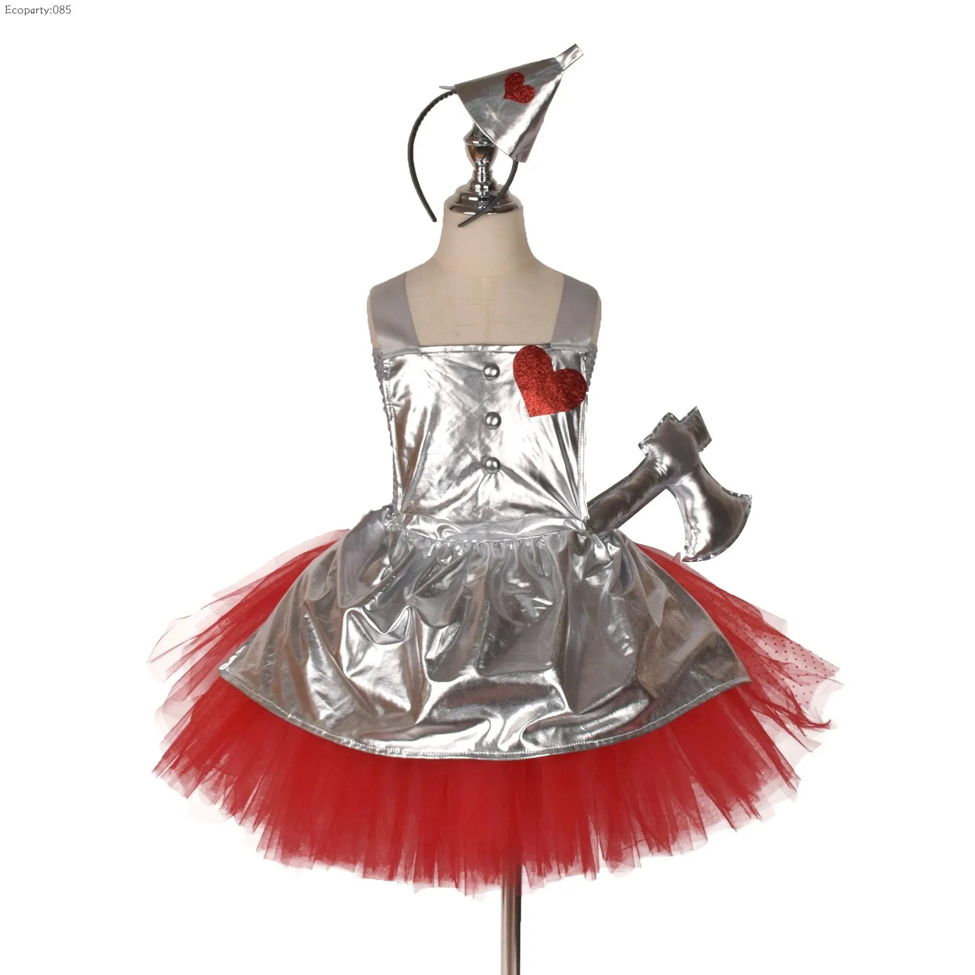 Halloween Wizard of Oz Cosplay Dress Fashion Stage Costume for Girl Dress Up Set Party Costumes