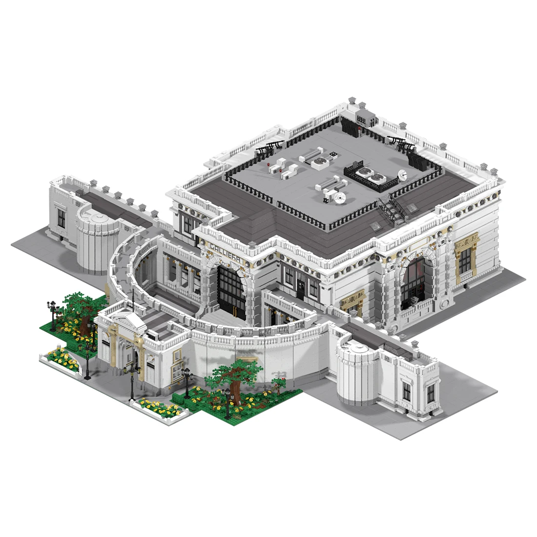 

Authorized Palais-Galliera Model Street View MOC Famous Modular Buildings Blocks Set (41452PCS)