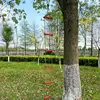 Kids Rope Ladder, Outdoor Plastic Rungs PE Rope Ladder For Boys Kids, Climbing Ladder Toy Exercise Equipment 3