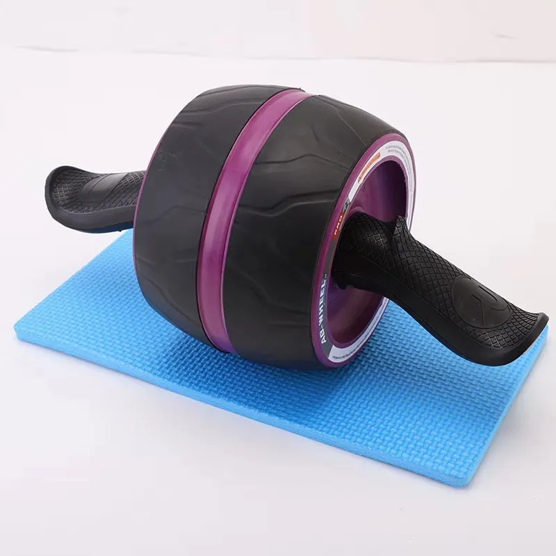 Abs Wheel Shrink Waist Belly Wheel Roller Silent Rebound Belly Wheel Home Fitness Equipment