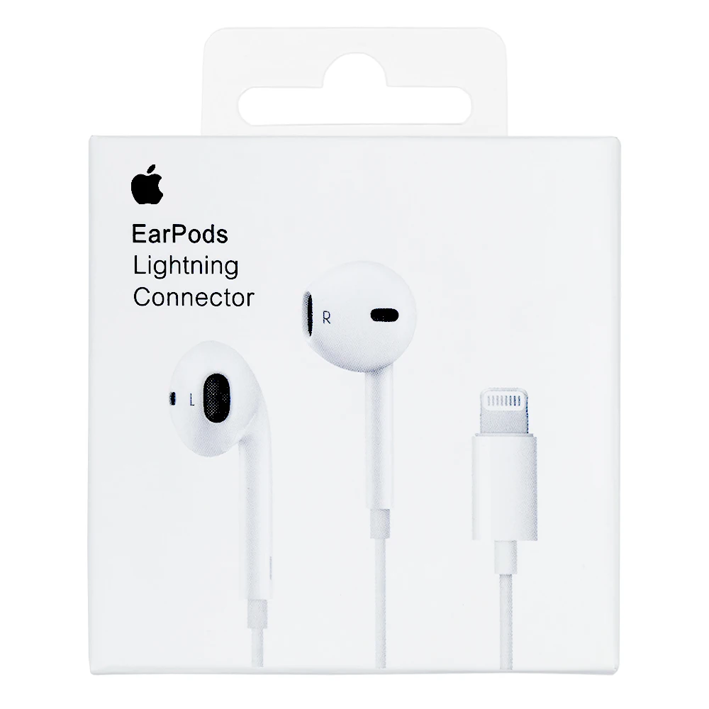 سماعات Apple EarPods مع USB-C أو Lightning أو 3.5...