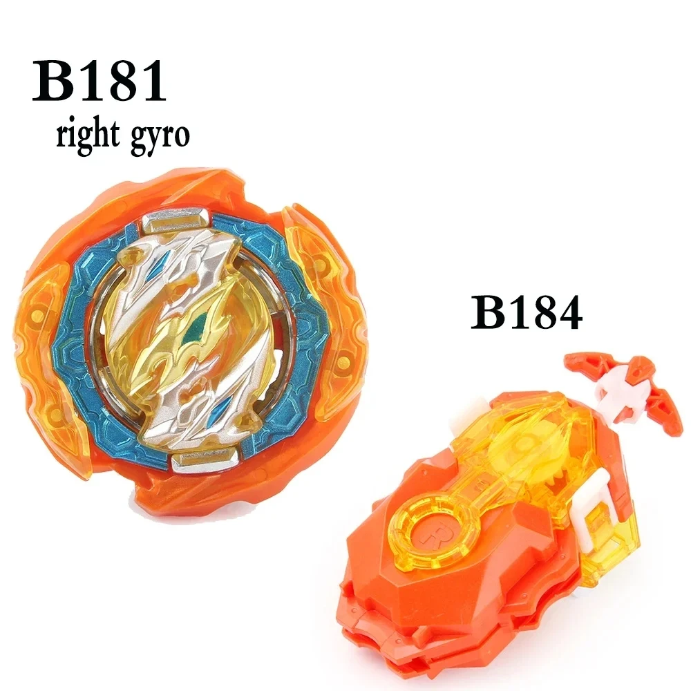 Takara Tomy Burst B180 B185 B188 B193 Bey and Drain Fafnir Metal Top Launchers