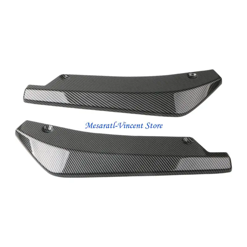 A70F Auto Heckstoßstange Lippe Spoiler Winglets Seitenschwellerverlängerung Seitenschweller – Detail 7