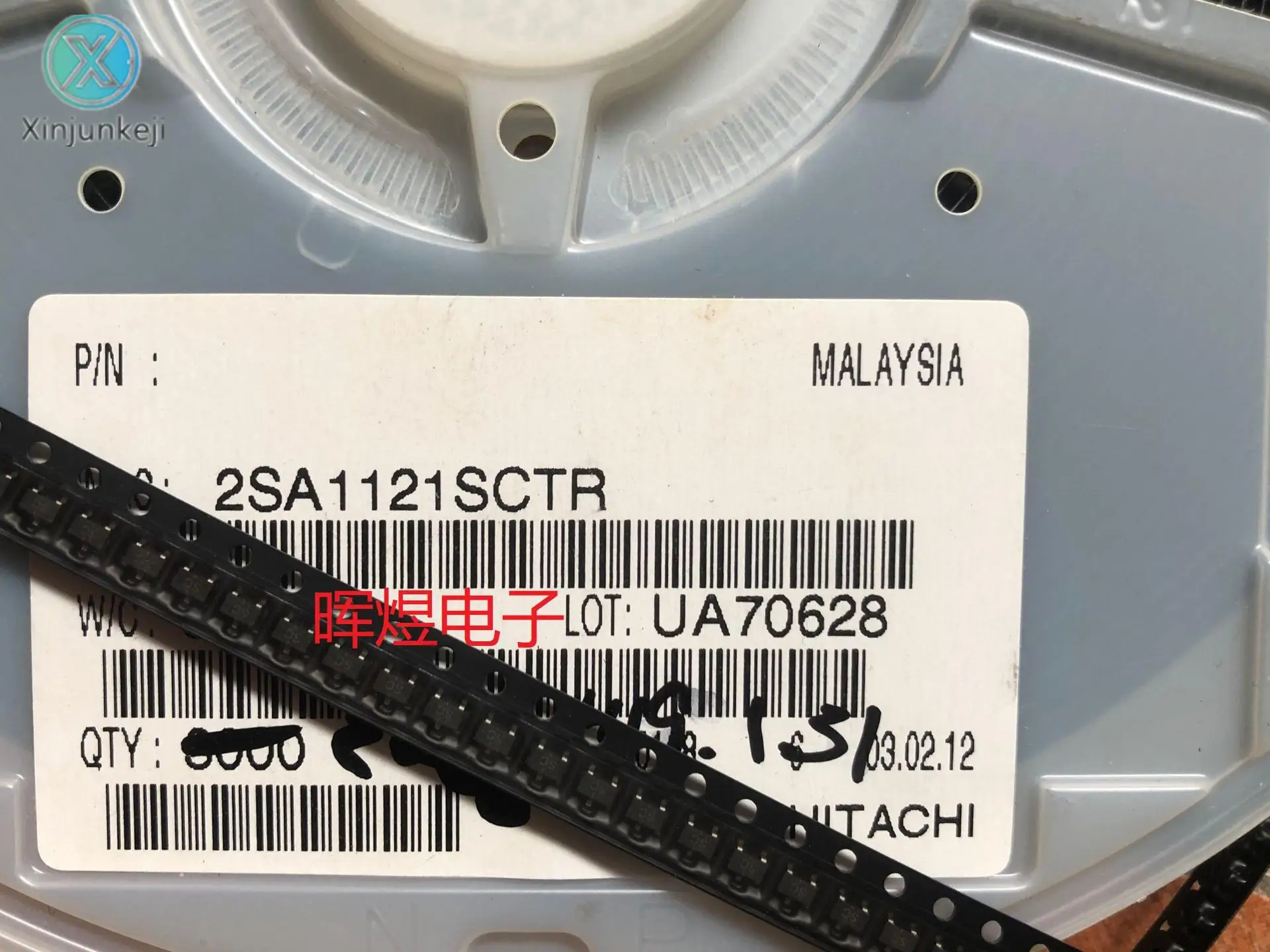 

10pcs orginal new 2SA1121SCTR SMD Triode Low Frequency Amplifier SOT-23 Silk Screen SC